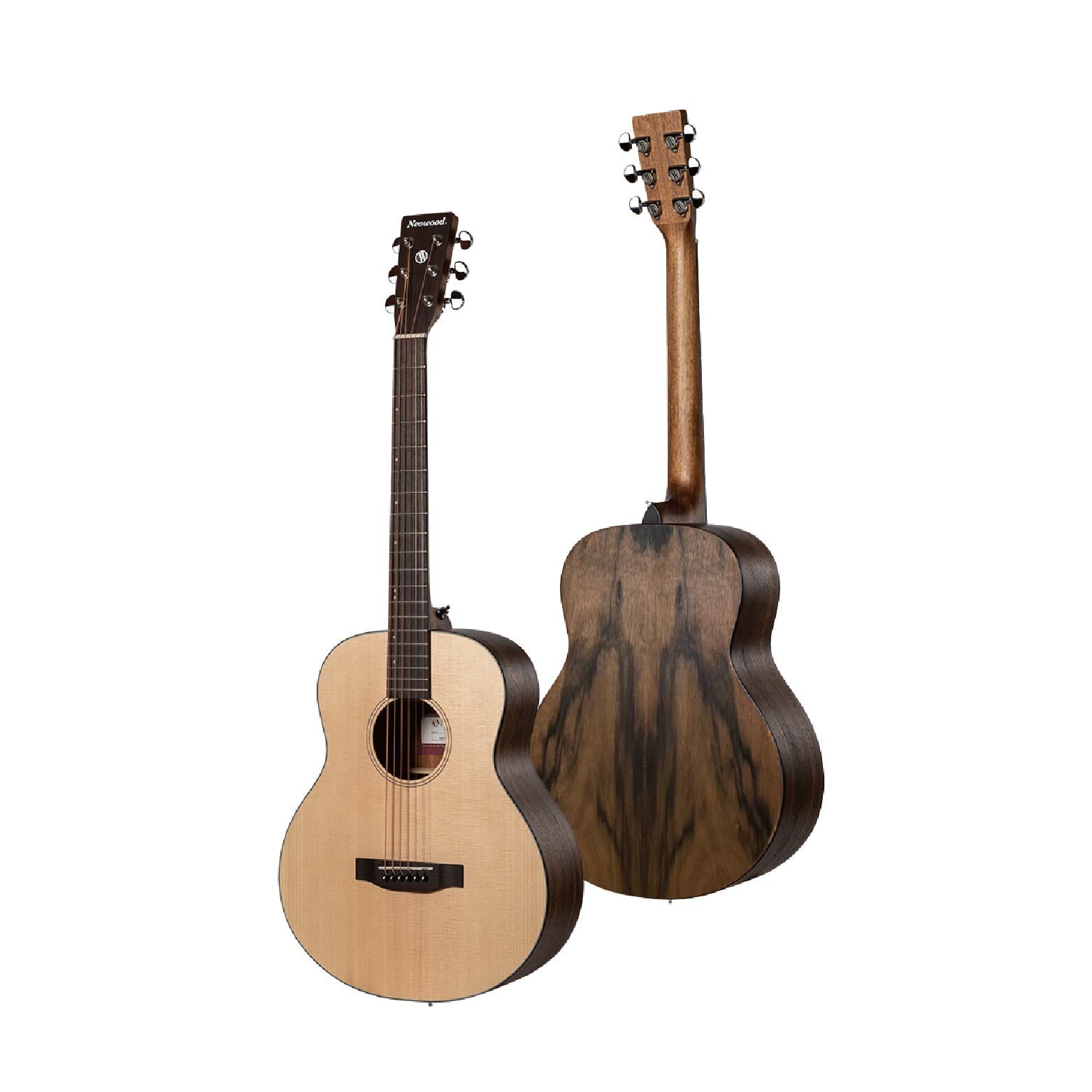 【1-1】[Neowood Guitar] Shelling系列 GS-Mini 38吋(SGSPW附琴袋組)