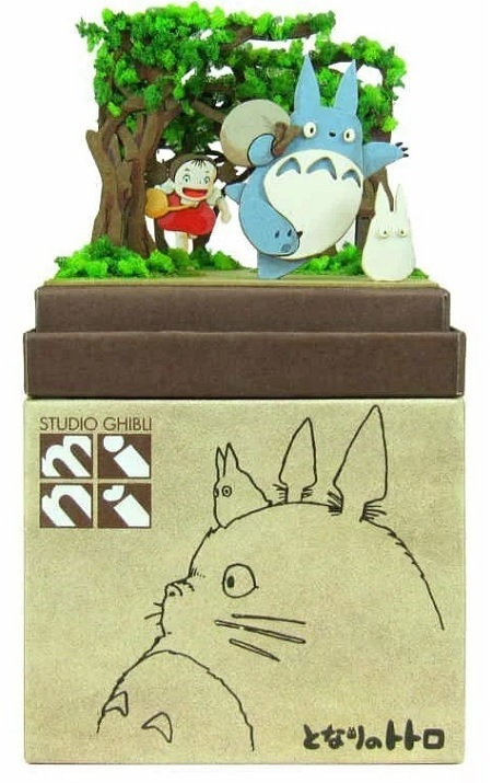 Sankei 情景 MP07-47 龍貓.秘密隧道