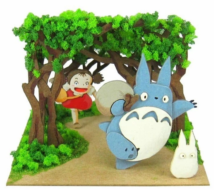 Sankei 情景 MP07-47 龍貓.秘密隧道