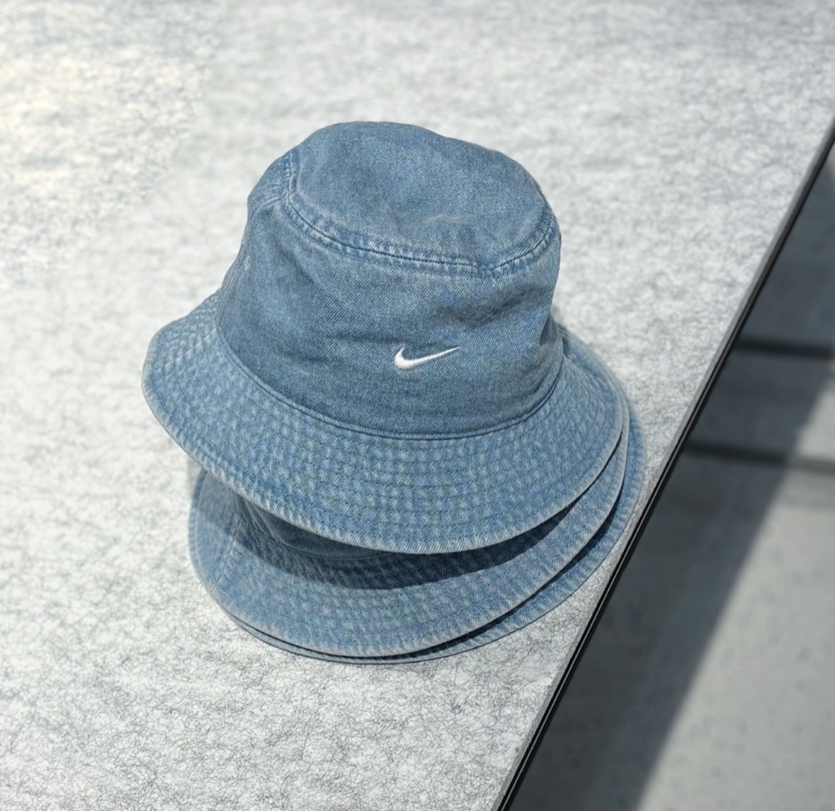 Nike Club Cap 丹寧藍 淺藍色 小勾 老帽 漁夫帽 HF0383-429 HF0384-429/預購