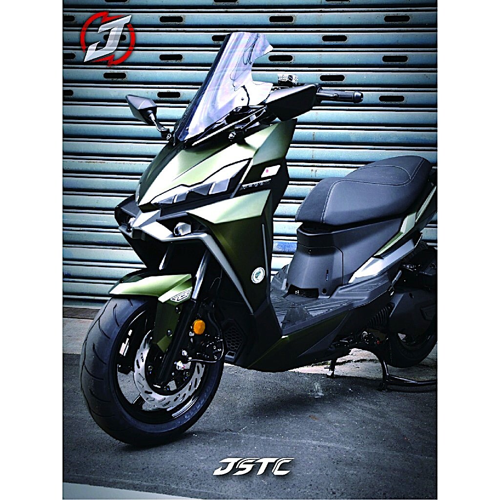 【JSTC】DRG二代 - Mach(馬赫)墨黑風鏡前移組  風鏡前移組 大風鏡