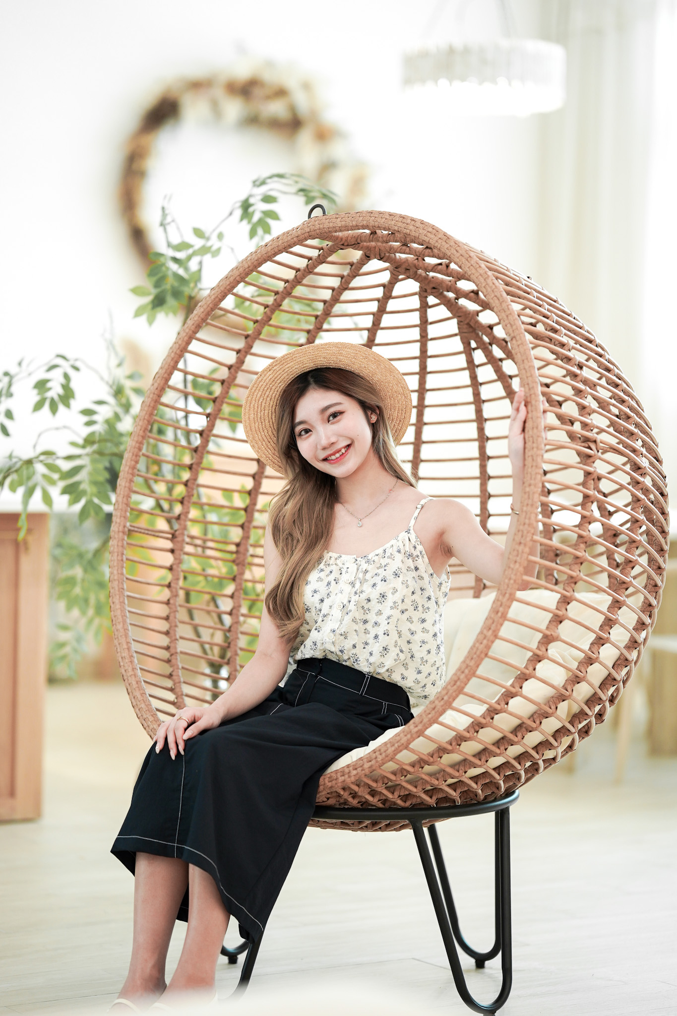 T1097 Floral Camisole Top