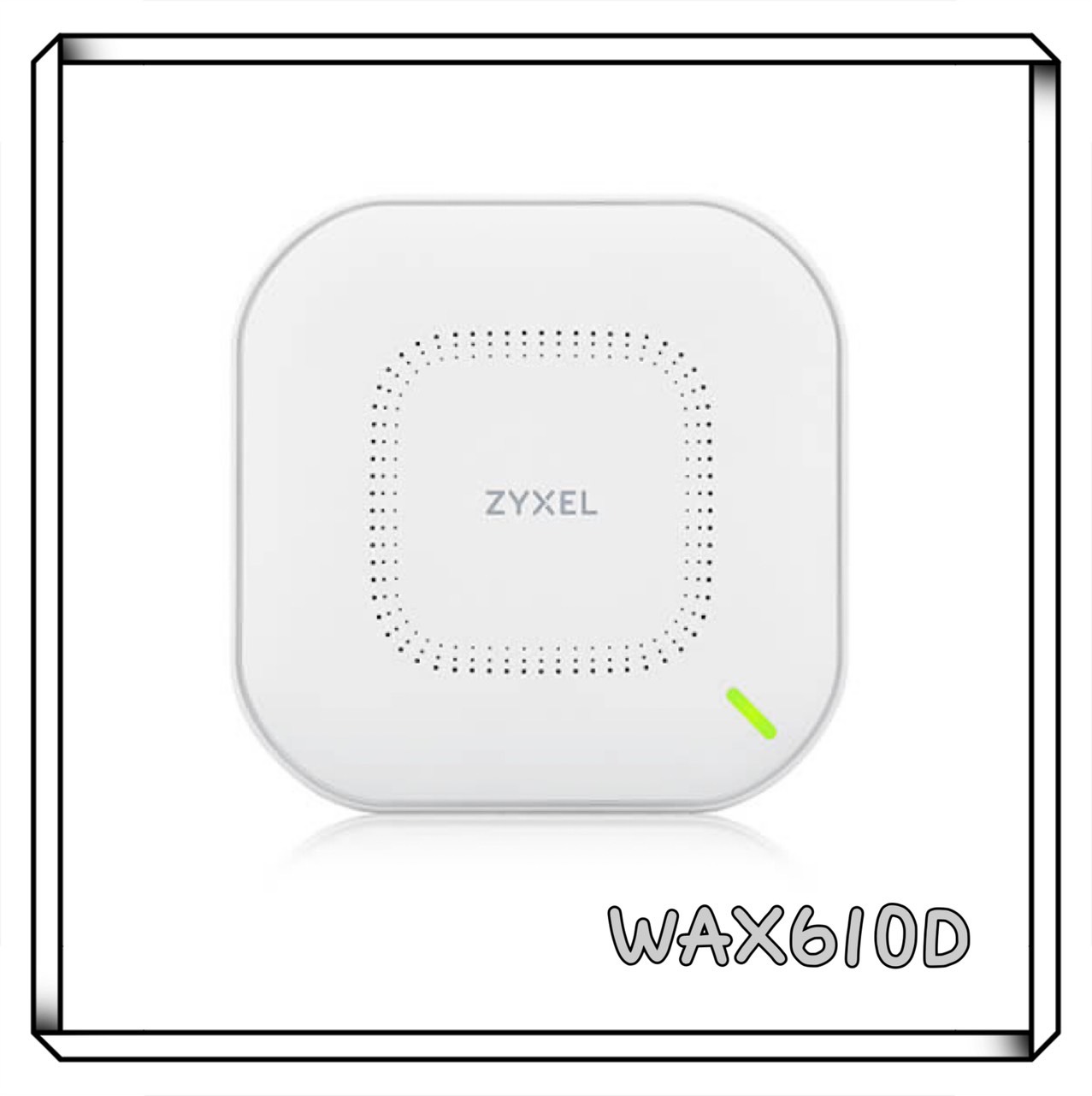 ZyXEL 合勤 WAX610D AX3000 WiFi 6 雙頻 NebulaFlex Pro 基地台 分享器