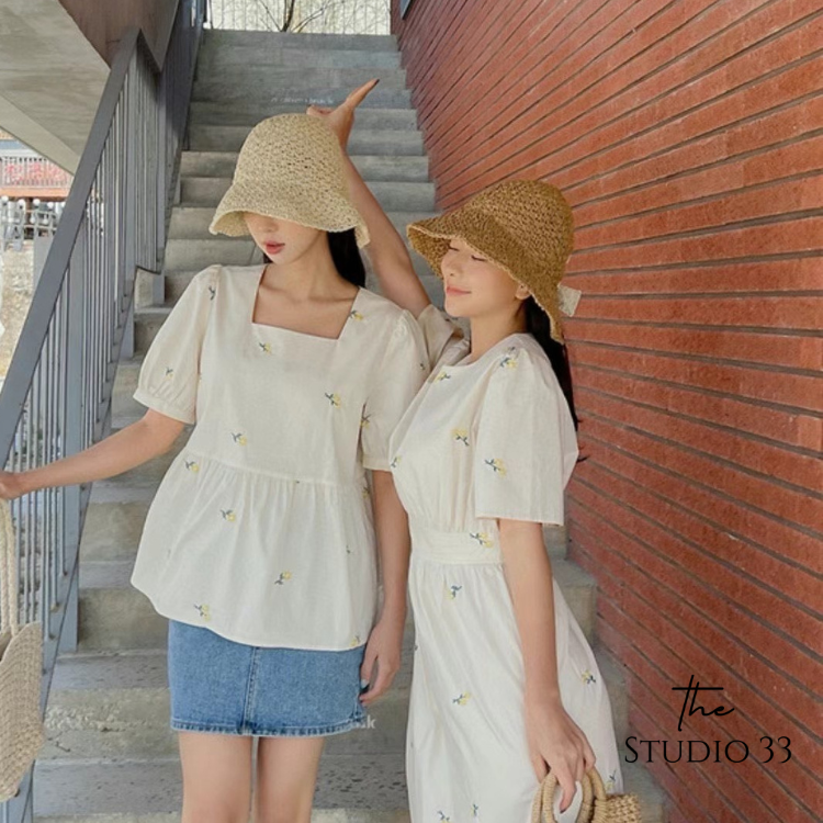 蝴蝶結草編漁夫帽 （竹子纖維）