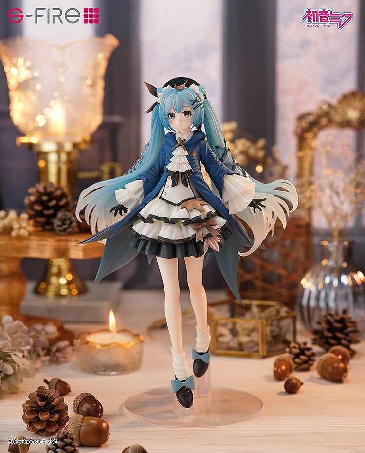 初音未來 秋旅行 模型 MIKU AUTUMN OUTING FIGURE