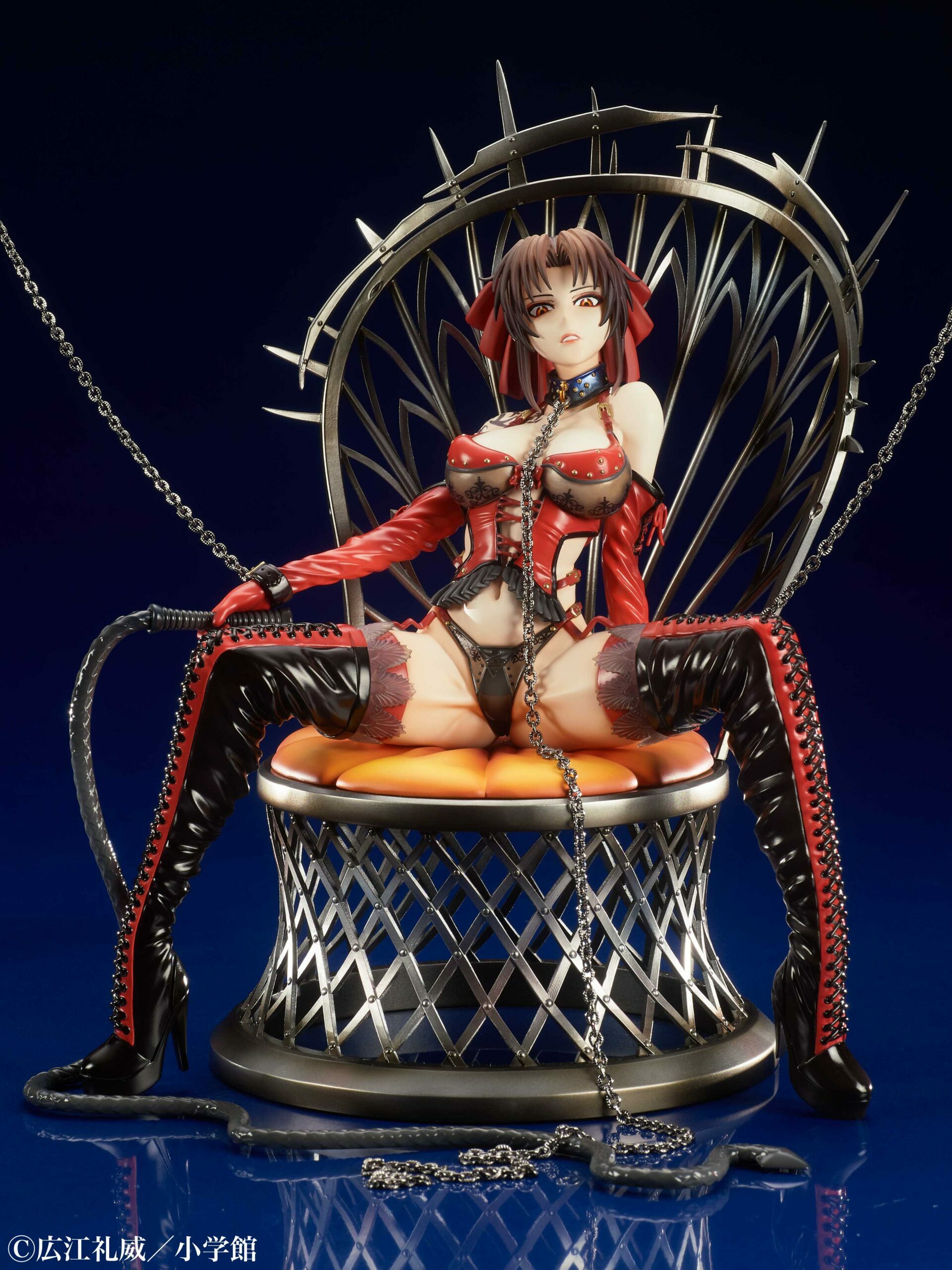 20th週年 1/7 scale Figure 莱薇 "Black Lagoon" 20th Anniversary Revy Scarlet Queen Ver. (re-run)