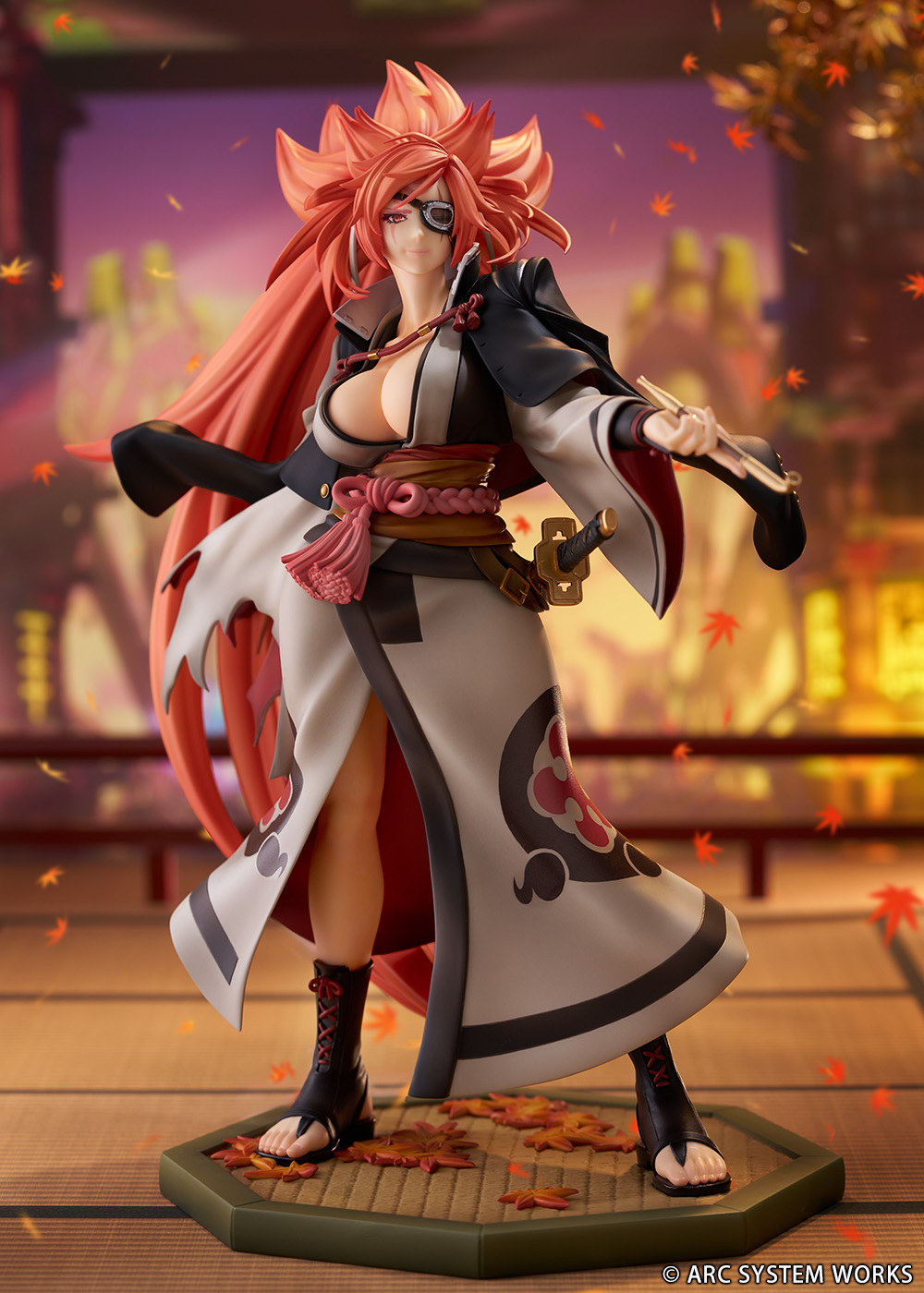 1/7 Scale Figure 梅喧 "Guilty Gear -Strive-" 1/7 Scale Figure Baiken
