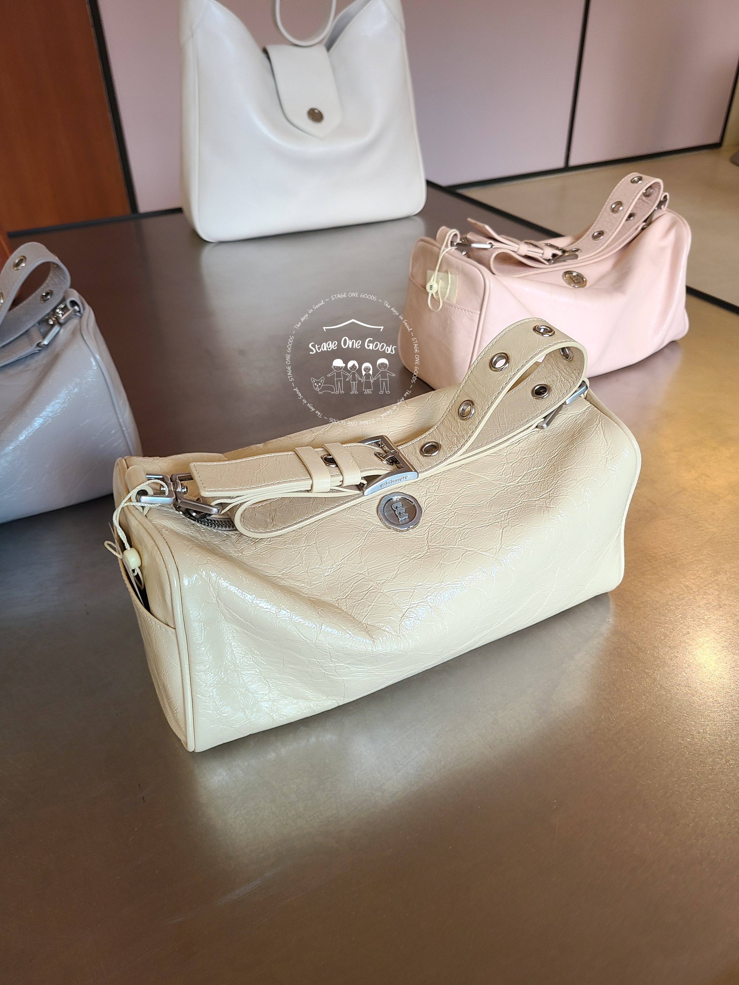 バッグ minitmute Brett Bag Mu Ivory Brett Bag – minitmute.jp