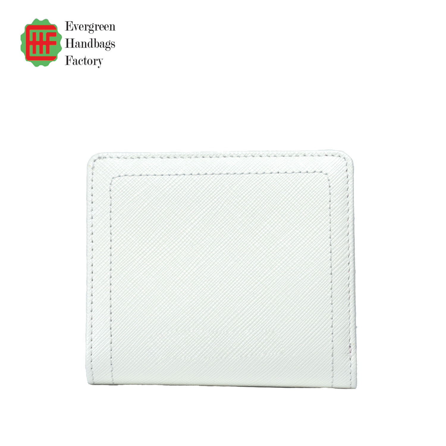 Medium Zipped Wallet in Cross-grain Leather