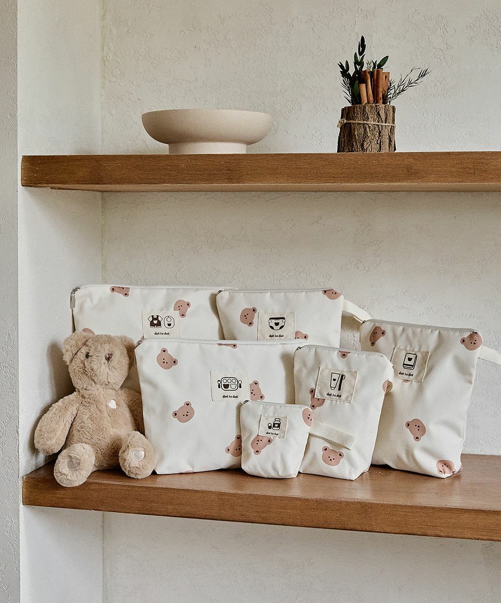 DTD玩轉樂園系列🐣-寶寶登園準備用品包7種