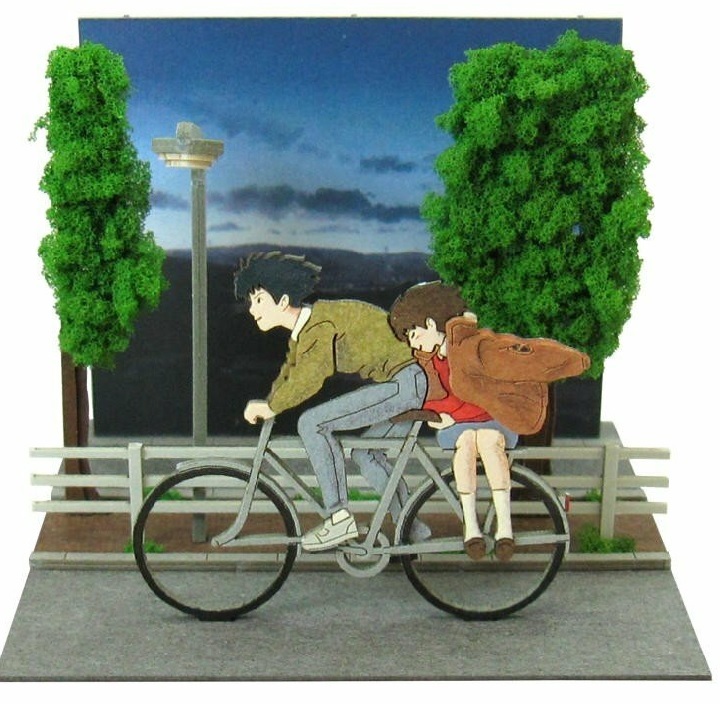 Sankei 情景 MP07-54 夢幻街少女.看日出