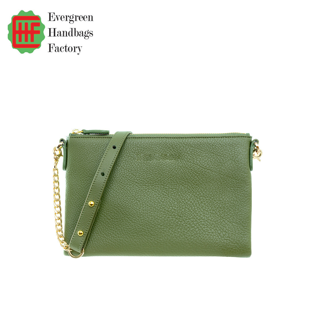 Italian Leather Small Crossbody Bag