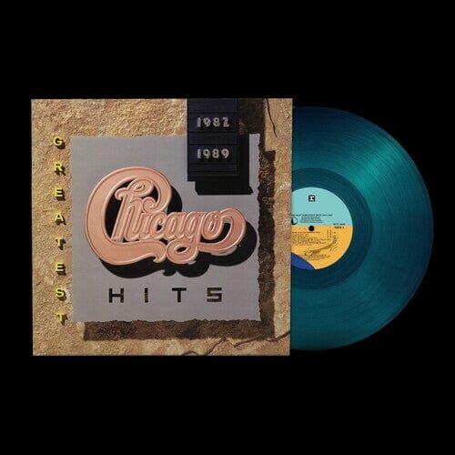CHICAGO - GREATEST HITS 1982-1989 BLUE LP