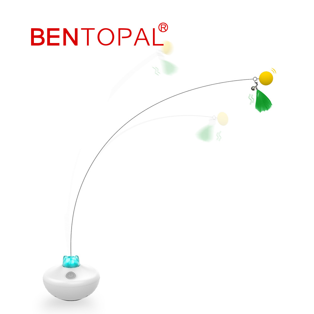 BENTOPAL 邦特普｜太空貓星人旋轉逗貓儀
