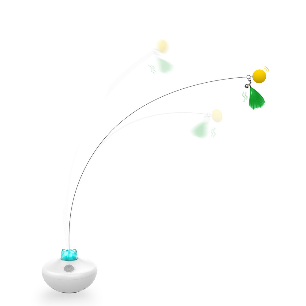 BENTOPAL 邦特普｜太空貓星人旋轉逗貓儀