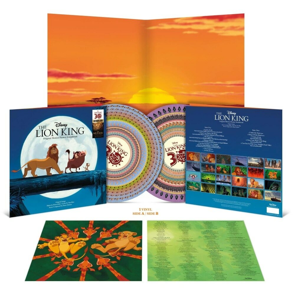 VA - The Lion King (30th Anniversary Zoetrope LP)
