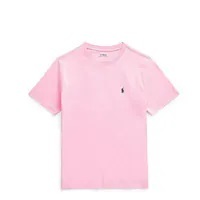 [S] PRL REGULAR FIT KID'S T-SHIRT,PINK, 323832904040-PINK [FINAL SALE] (SRL165)