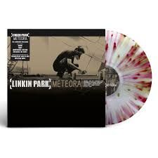 Linkin Park - Meteora Translucent With Gold & Red Splat