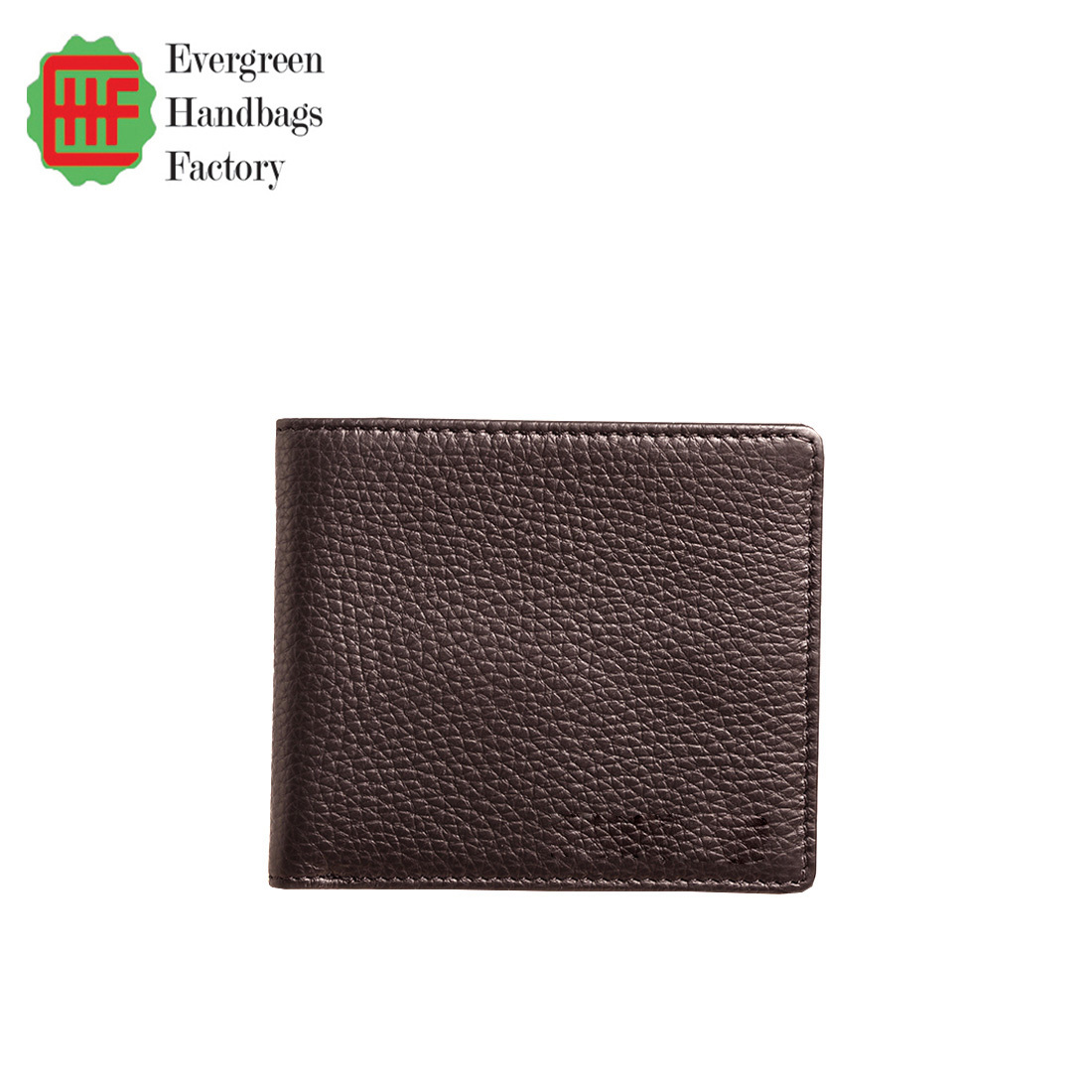 Double Billfold Wallet with ID Window