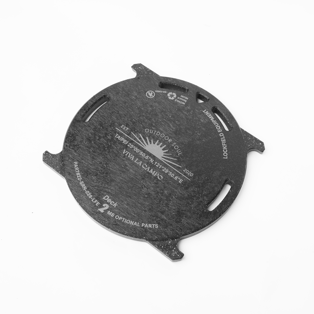 LOCKFIELD EQUIPMENT｜MS OPTIONAL PARTS DECK2 矮凳天板下板套件-
