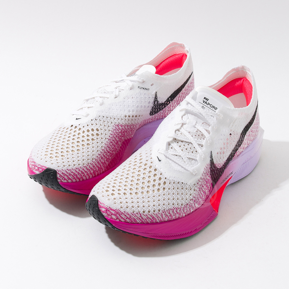 Nike ZoomX Vaporfly Next% 3 女 白紫 運動 緩震 透氣 慢跑鞋 DV4130-104