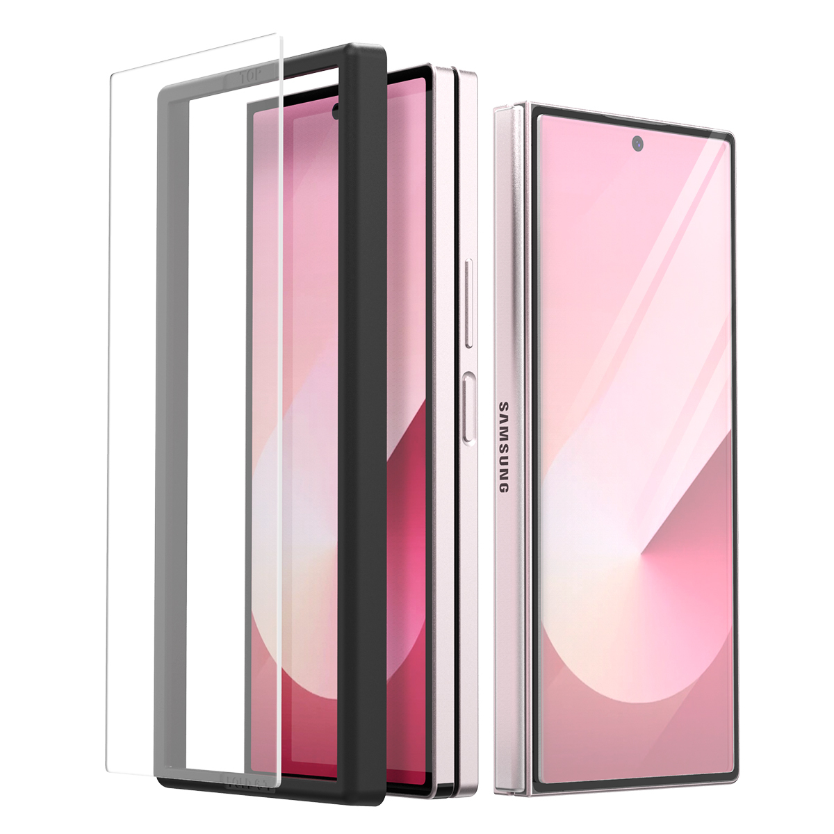 araree Core 外屏強化玻璃 X2 -Galaxy Z Fold 6 | 香港行貨