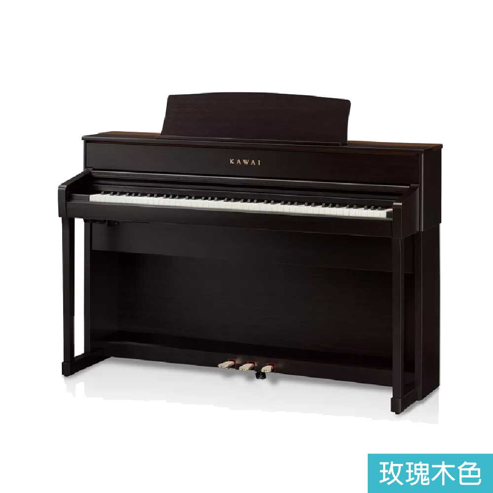 KAWAI KAWAI / CA701 (R/W/B/EP) 88鍵高級數位電鋼琴 3色 第 3 張圖片｜三峽鍵盤 / 鋼琴