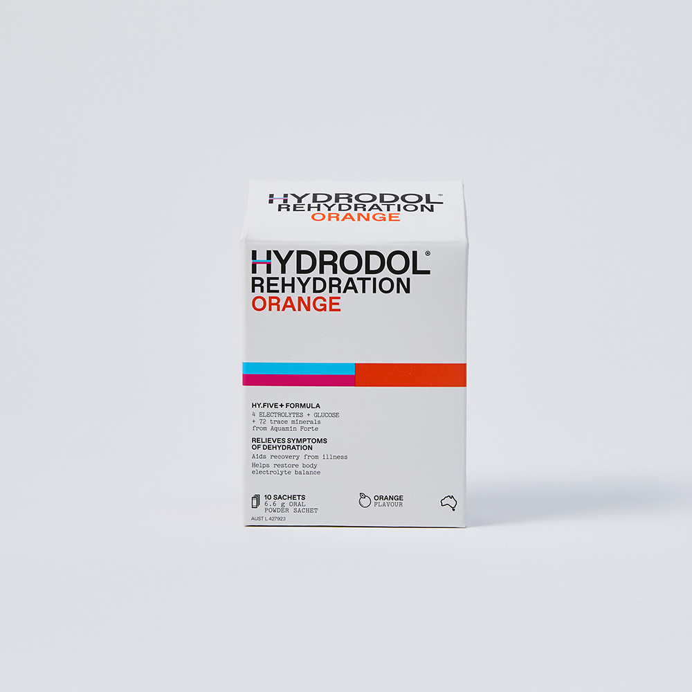 HYDRODOL 電解質補水沖劑 (橙味10包裝)