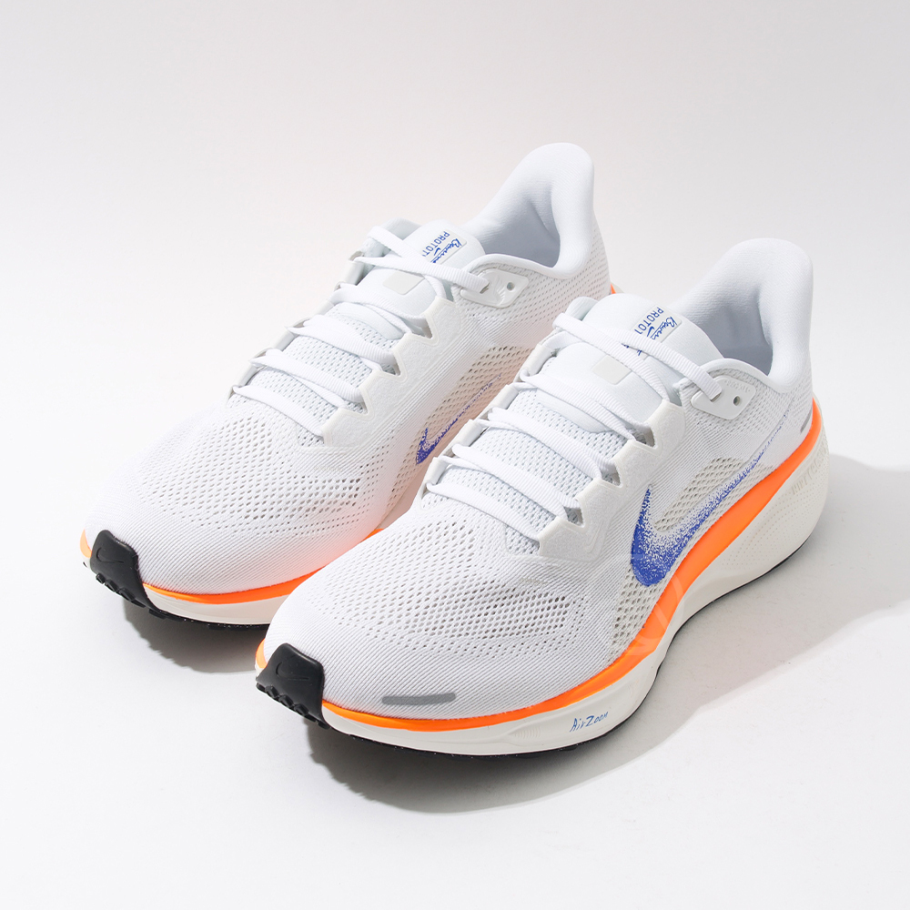 Nike Air Zoom Pegasus 41 FP 男 藍白橘 藍圖系列 小飛馬 緩震 透氣 慢跑鞋 HF0013-900