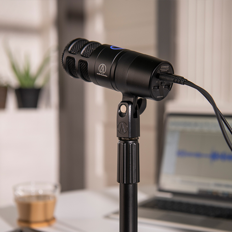 audio-technica AT2040USB・AT8458a Hypercardioid Dynamic USB Microphone | AT2040USB | Audio-Technica