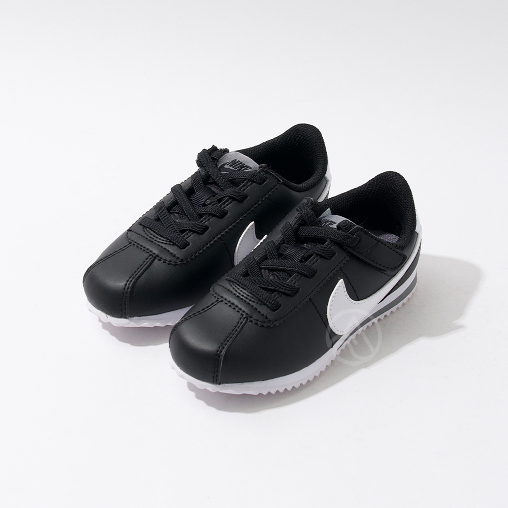 Nike Kids Cortez Easyon PSV 中童 黑 魔鬼氈 阿甘鞋 運動 休閒鞋 DM0951-001