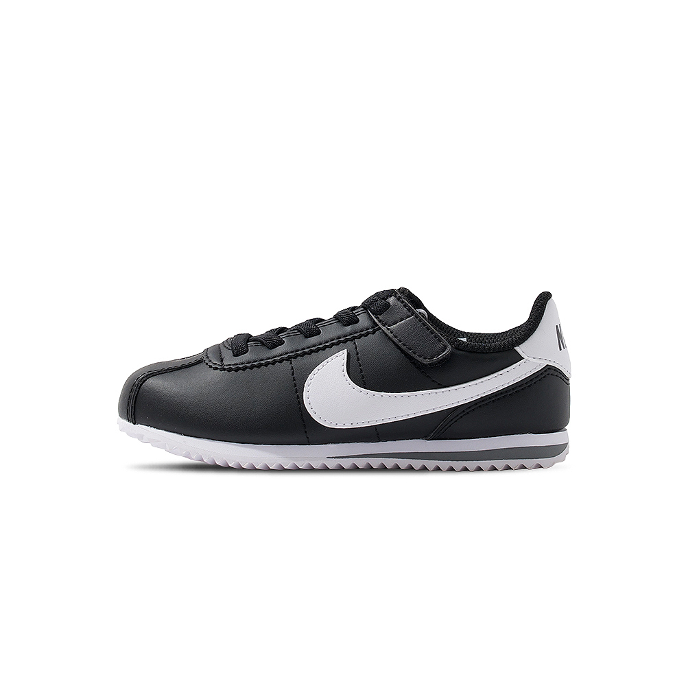 Nike Kids Cortez Easyon PSV 中童 黑 魔鬼氈 阿甘鞋 運動 休閒鞋 DM0951-001