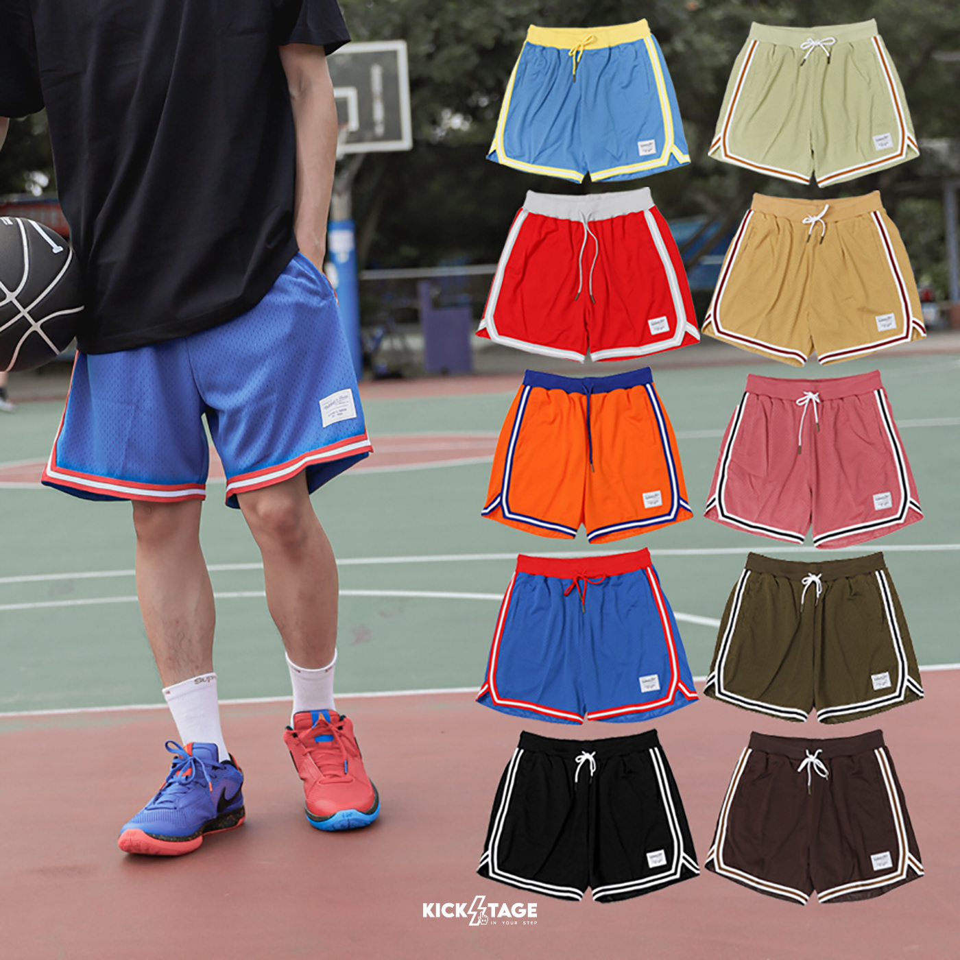 MITCHELL & NESS M&N GAME DAY SHORT 球褲【MB22A-SH04】【MB22A-SH09】【MBEG-SH01】【MBEG-SH02】ABshorts