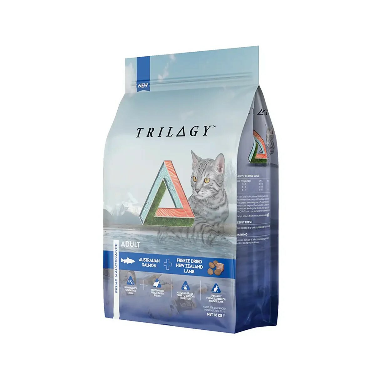 Trilogy凍乾無穀成貓糧 (澳洲三文魚＋紐西蘭羊肺)