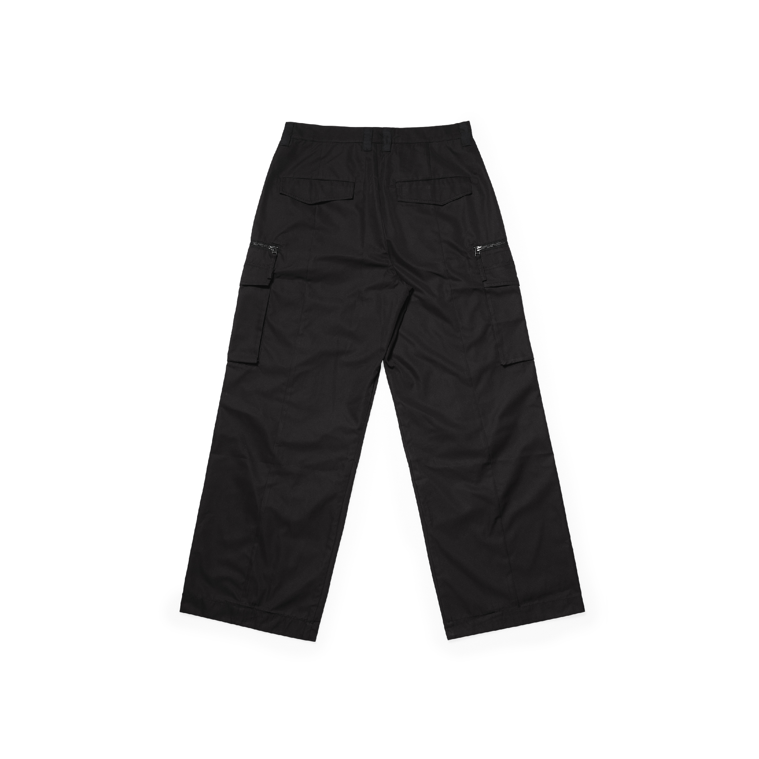 Anonymous Talking Cargo Pants 膝褶工裝寬褲