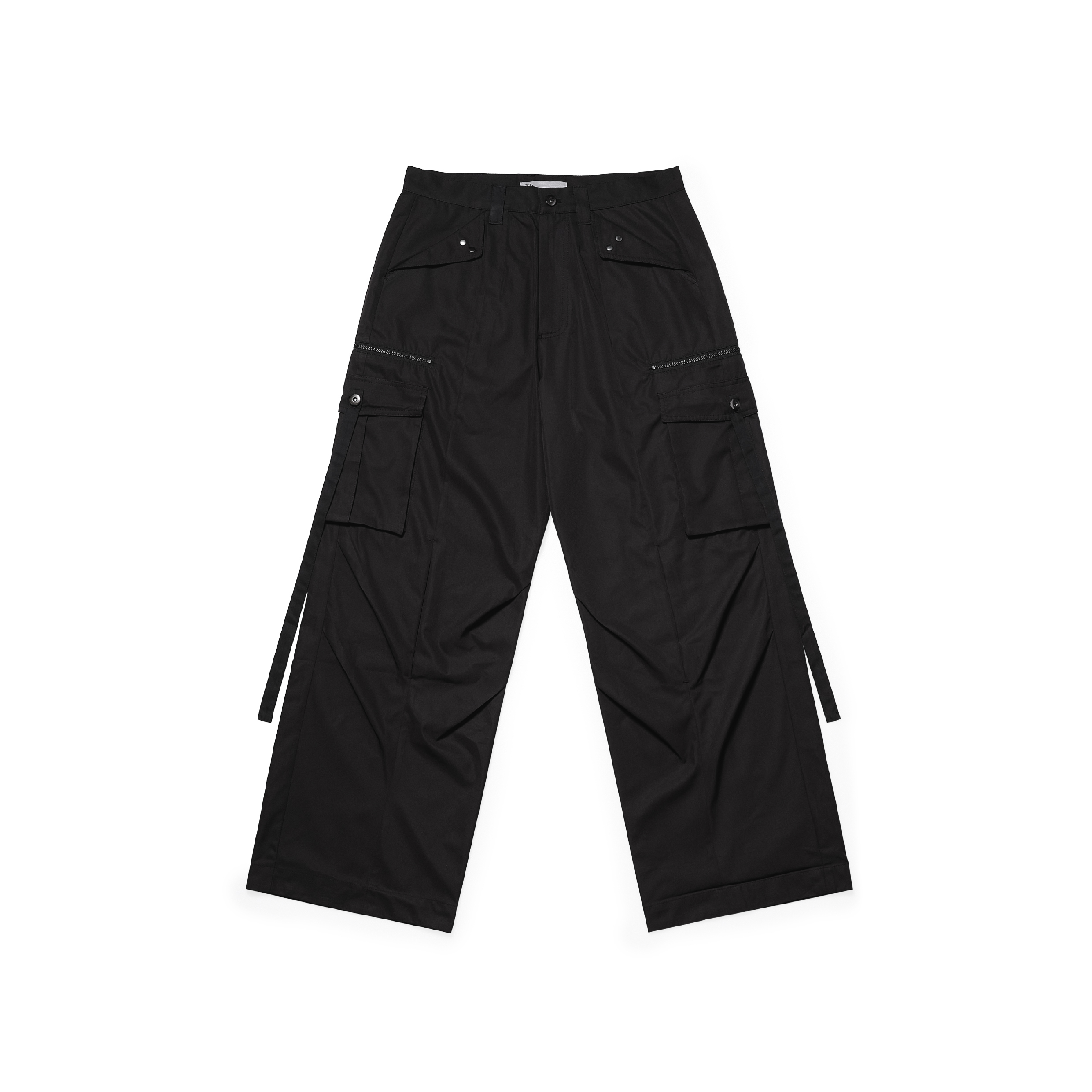 Anonymous Talking Cargo Pants 膝褶工裝寬褲