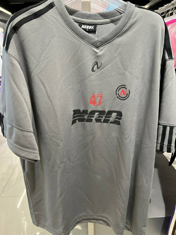 ●NERDY● Sporty jersey short sleeve Tシャツ (4色) unisex ○NERDY○ Sporty jersey short sleeve Tシャツ (4色) unisex