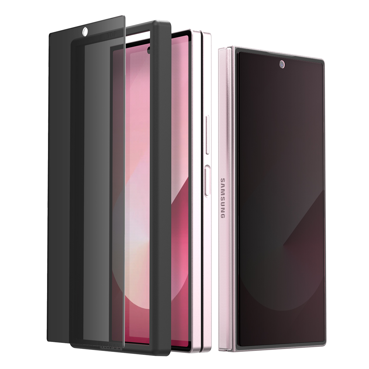 araree Core 外屏防偷窺強化玻璃 X2 -Galaxy Z Fold 6 | 香港行貨