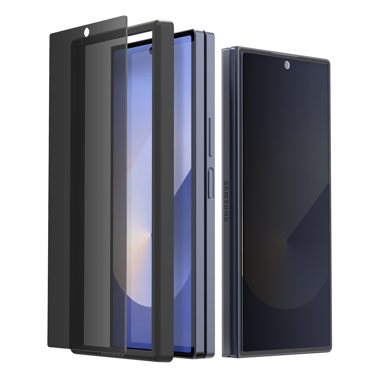 araree Core 外屏防偷窺強化玻璃 X2 -Galaxy Z Fold 6 | 香港行貨