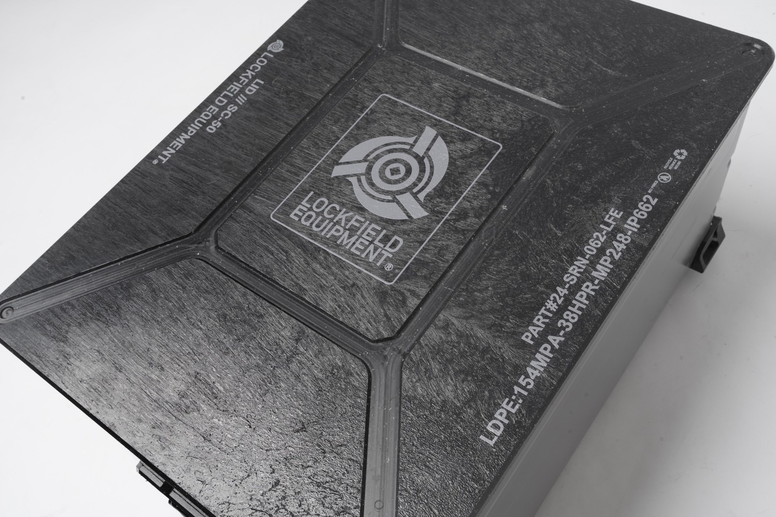 LOCKFIELD EQUIPMENT】SC lid 50 BK