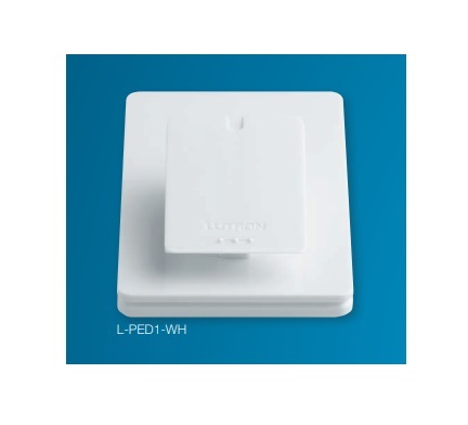 路創 RA2 SELECT HOMEWORKS L-PED1-WH L-PED1-BL 1 1 GANG PICO 桌面底座北極白或黑色