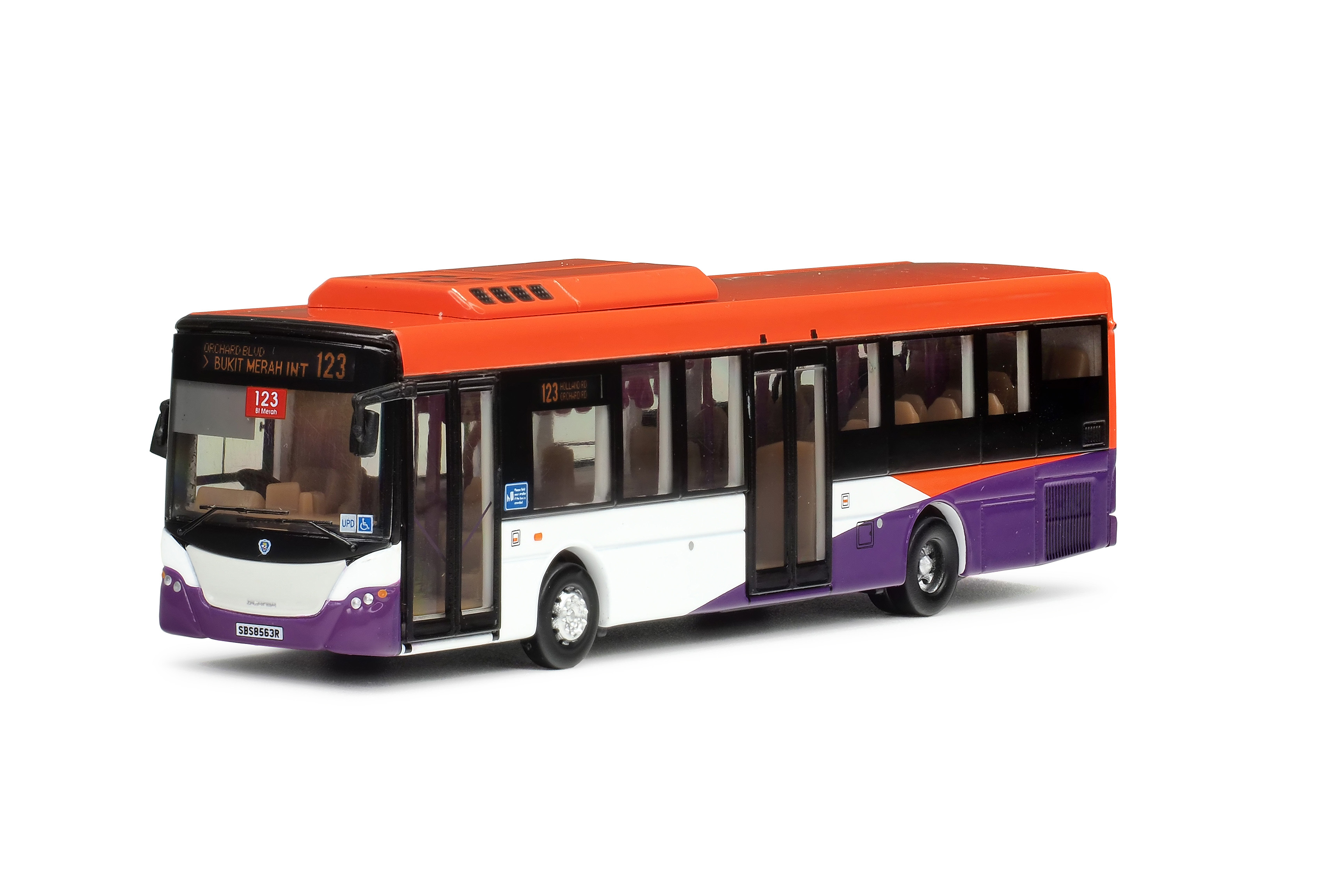 MCCITY110-KUB22B 1:110 新加坡單層巴士 (123)