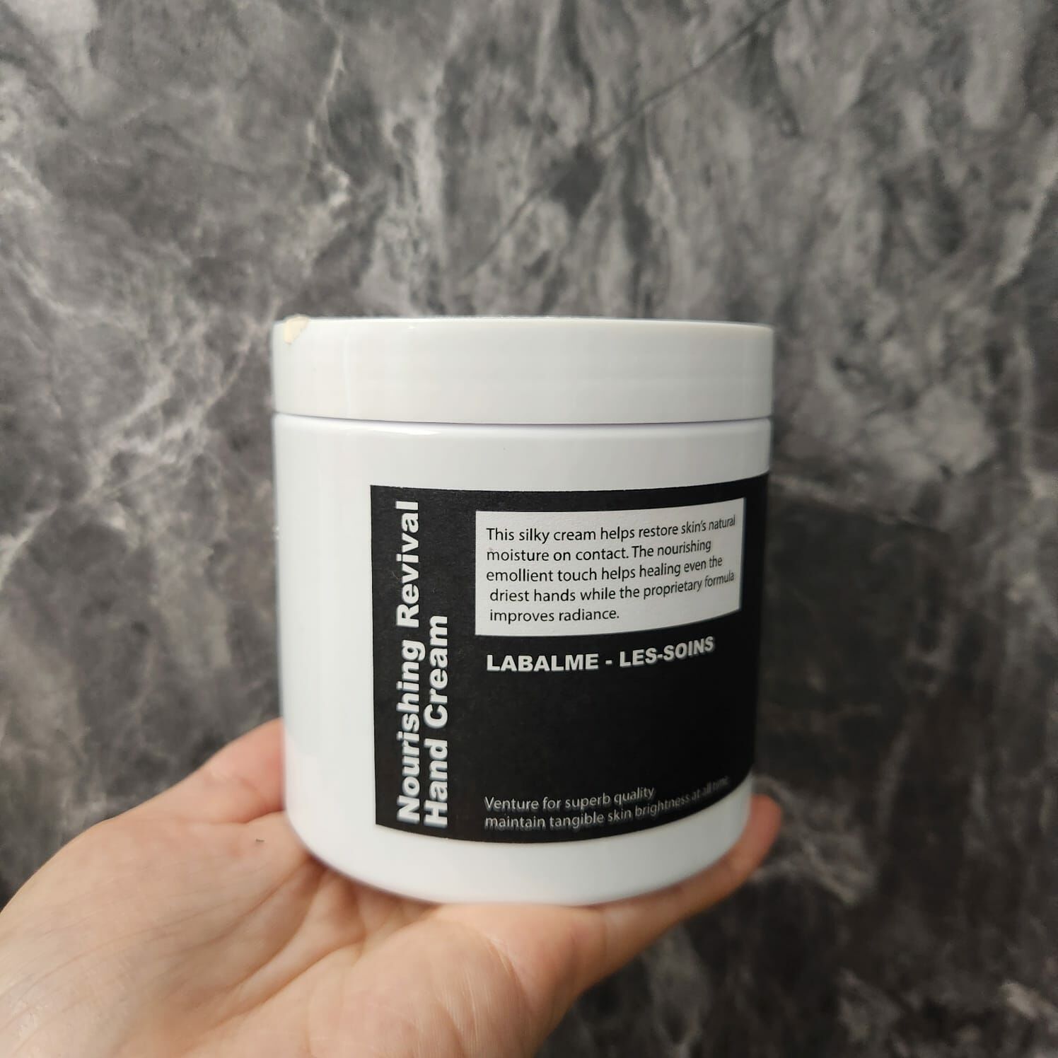LABALME - LES-SOINS美容院裝積雪草海洋膠原蛋白貴婦換膚護手霜500ml Y742