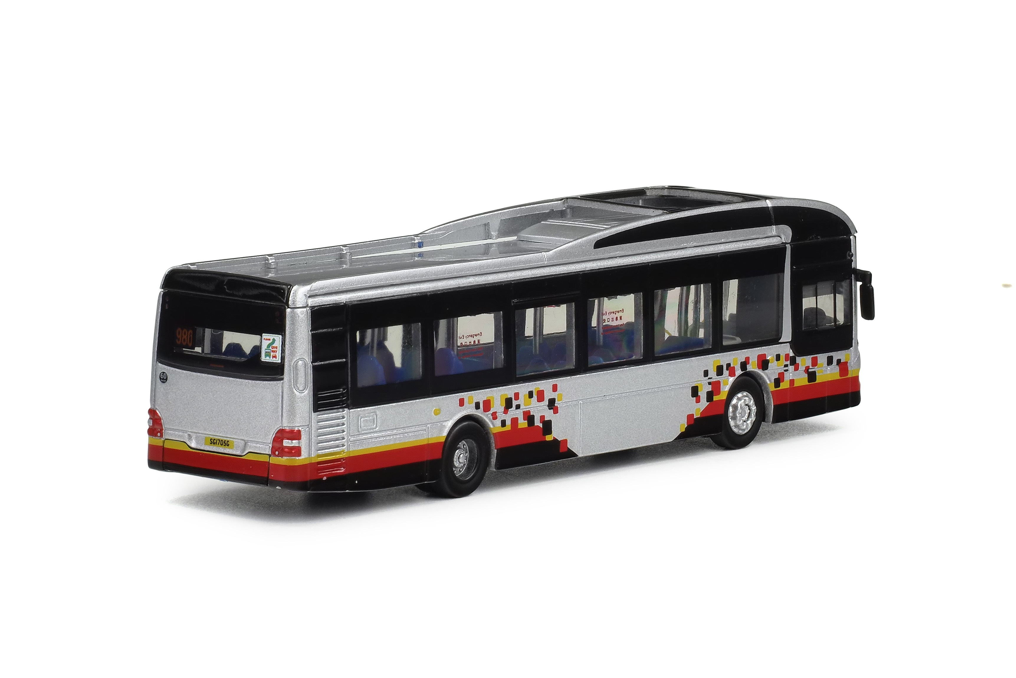 MCCITY110-A2254 1:110 新加坡單層巴士 (980)