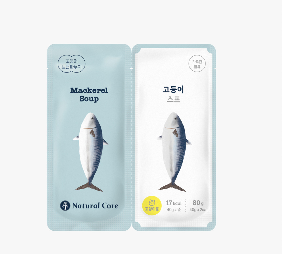 【韓國 NATURAL CORE 自然核心】營養湯雙袋-鯖魚