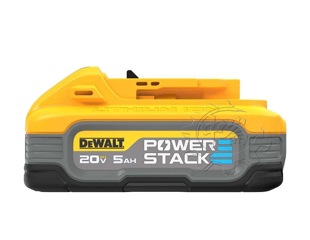 ＊中崙五金【附發票】DEWALT 得偉 20V 5.0AH 黑科技電池 DCBP520 台灣公司貨