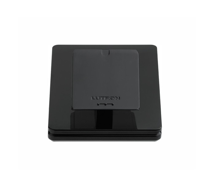 路創 RA2 SELECT HOMEWORKS L-PED1-WH L-PED1-BL 1 1 GANG PICO 桌面底座北極白或黑色