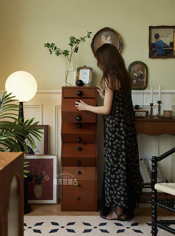 Zavintage store 大珠小珠斗櫃