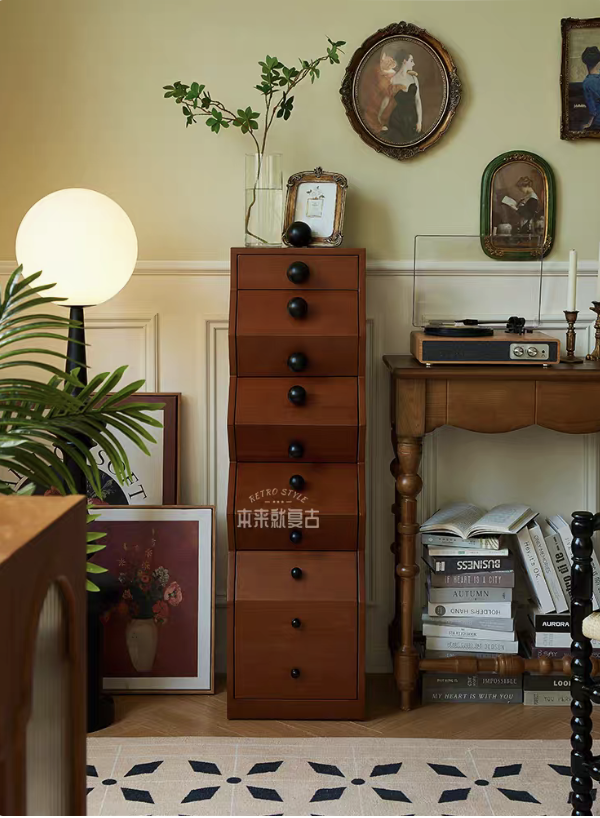 Zavintage store 大珠小珠斗櫃