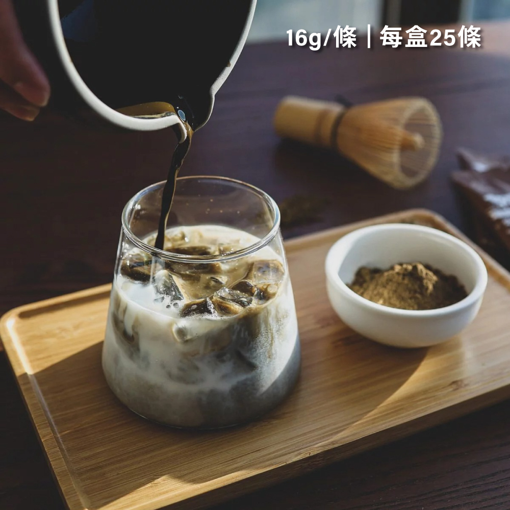 Dripoドリポ牧場【焙茶牛乳即溶飲品】25條/盒